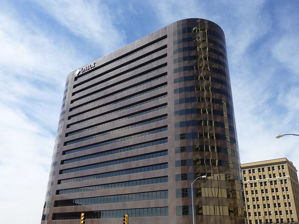 ONEOK headquarters in Tulsa, OK