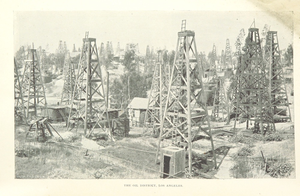 Los Angeles Oil Field Circa 1895