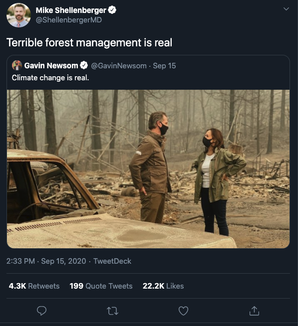Terrible forest management is real