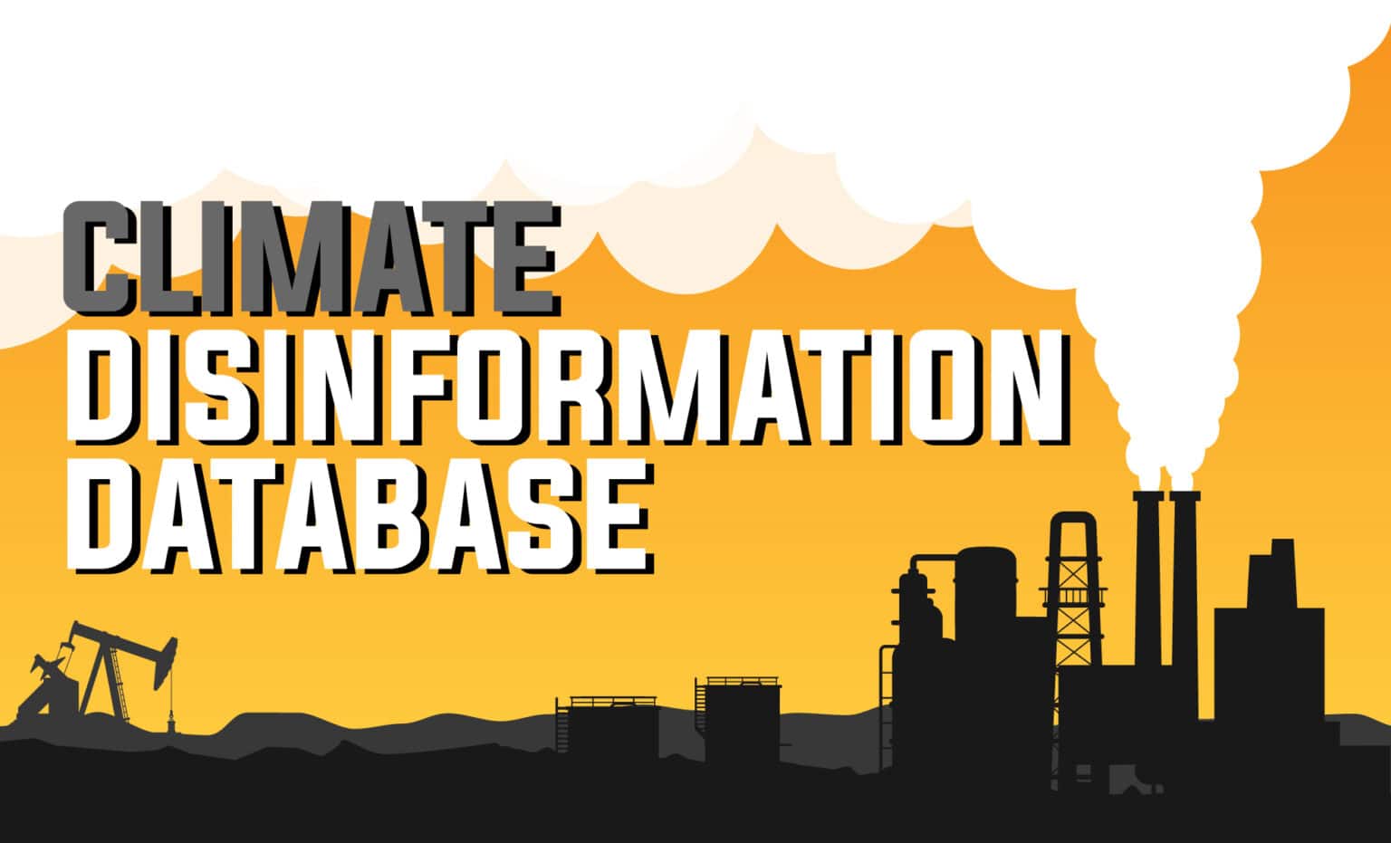 Climate Disinformation Database Desmog
