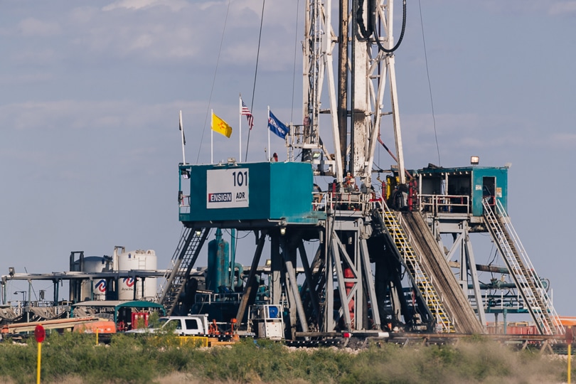 Permian rig