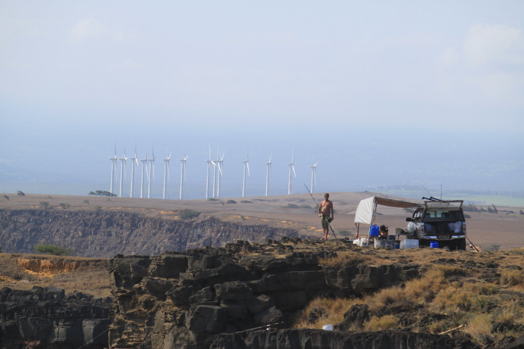 Wind farm hawaii