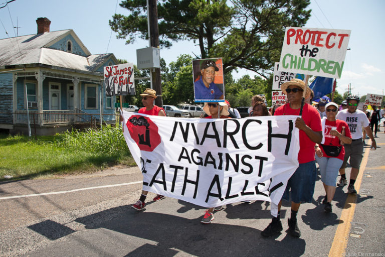 Breaking: Environmental Justice March Hits Road Block in Louisiana’s ...