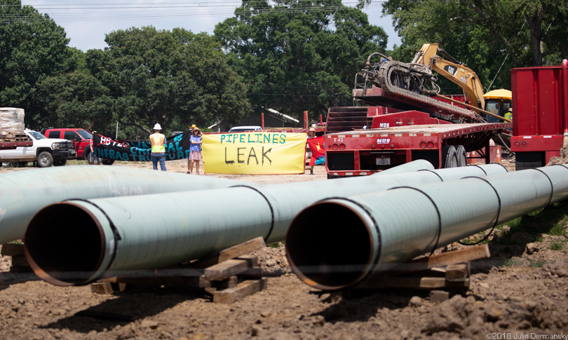 Opponents Ask Court To Stop Bayou Bridge Pipeline Construction In