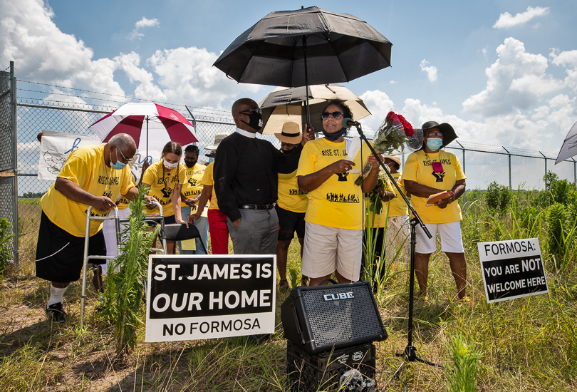 photo of 175 Groups Urge Banks Not to Fund Massive ‘Cancer Alley’ Chemical Plant in Louisiana image