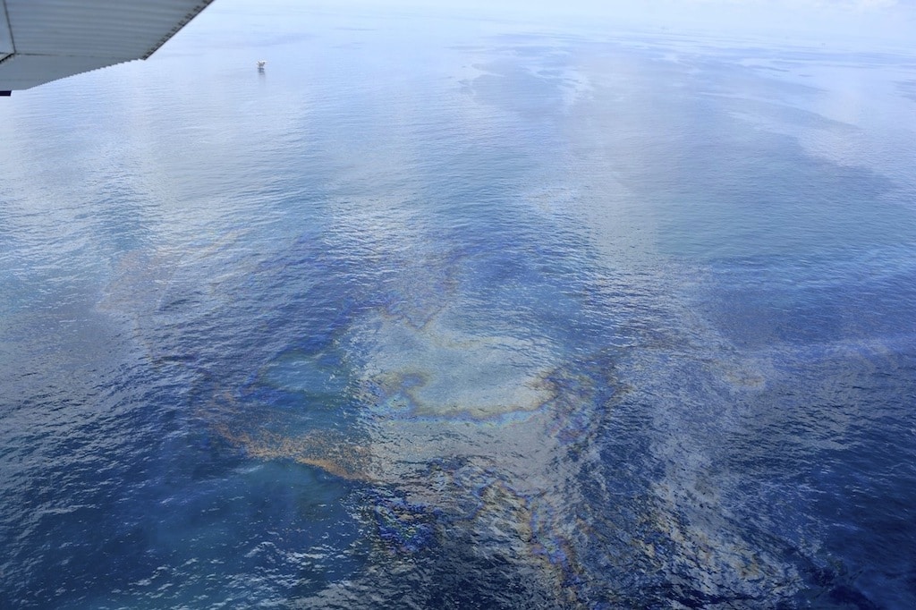 Talos Energy Gulf of Mexico Leak