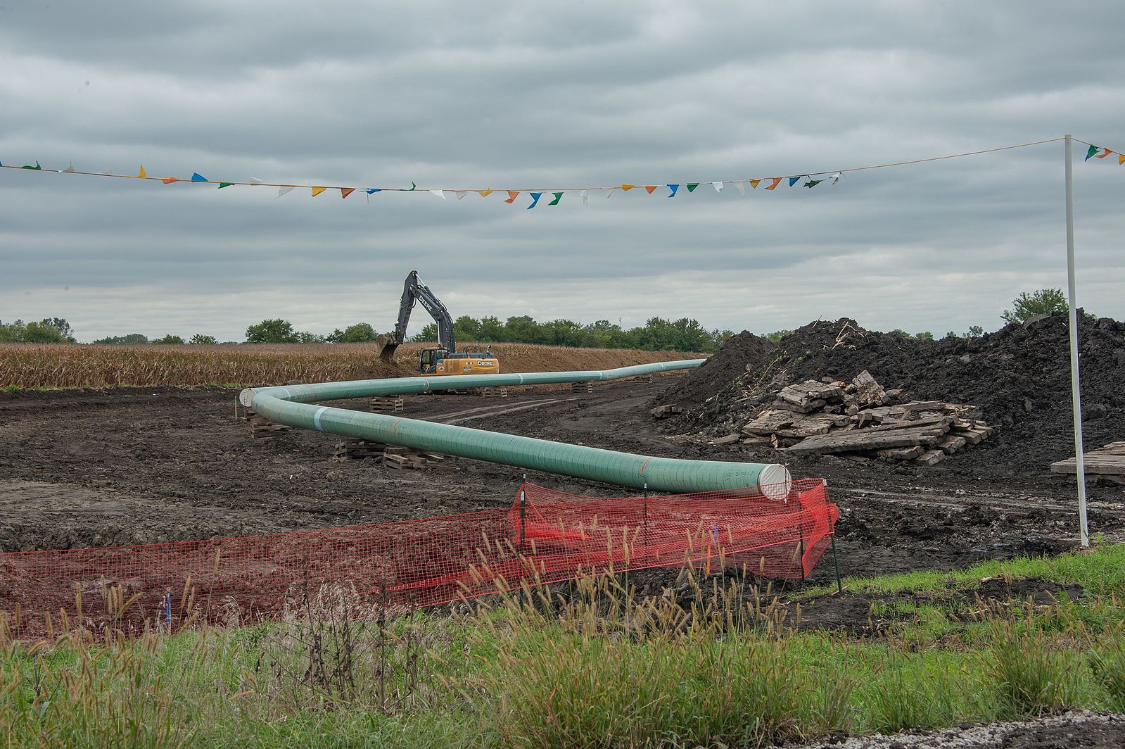 Dapl Pipelimne Leaked Audio: Dakota Access Pipeline Executive Says
