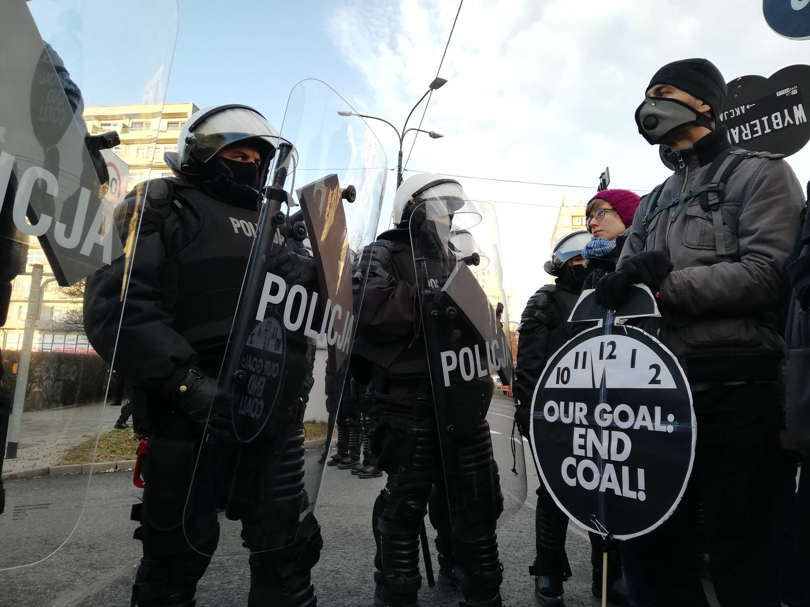Heavy Police Presence Accompanies March for Climate at Katowice UN Talks - DeSmog