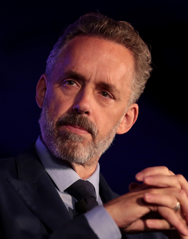 Downtown Vedhæft til kryds Jordan Peterson - DeSmog