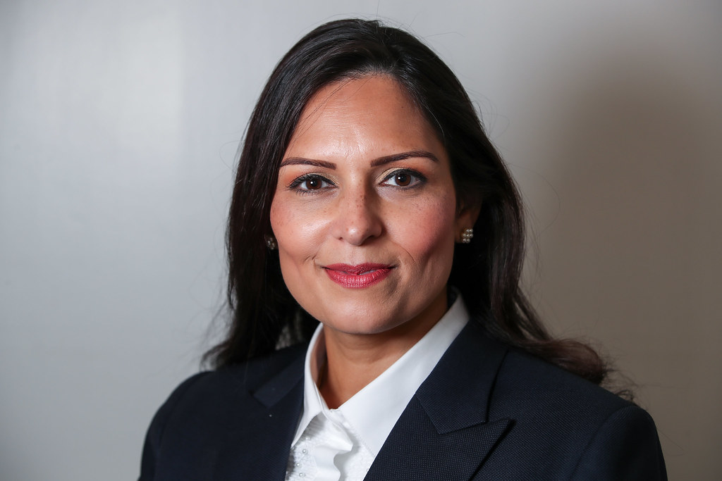 Priti Patel Desmog 