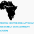 African Centre for Advocacy and Human Development