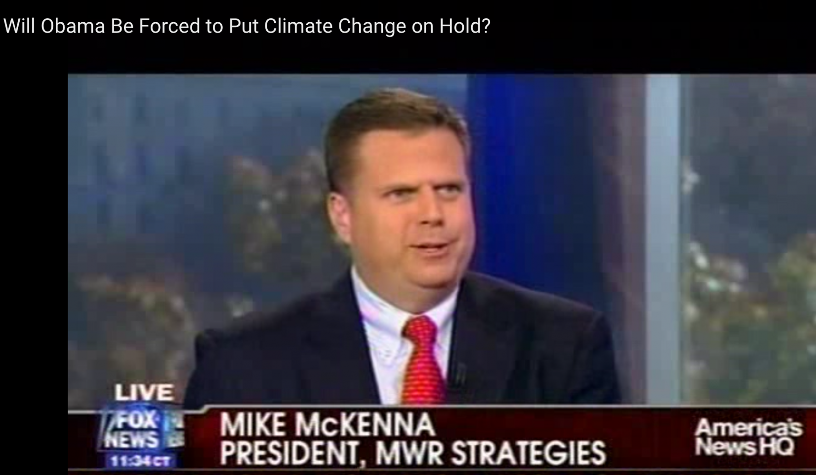 Drain the Swamp? Mike McKenna, Head of Trump Energy Team, Began