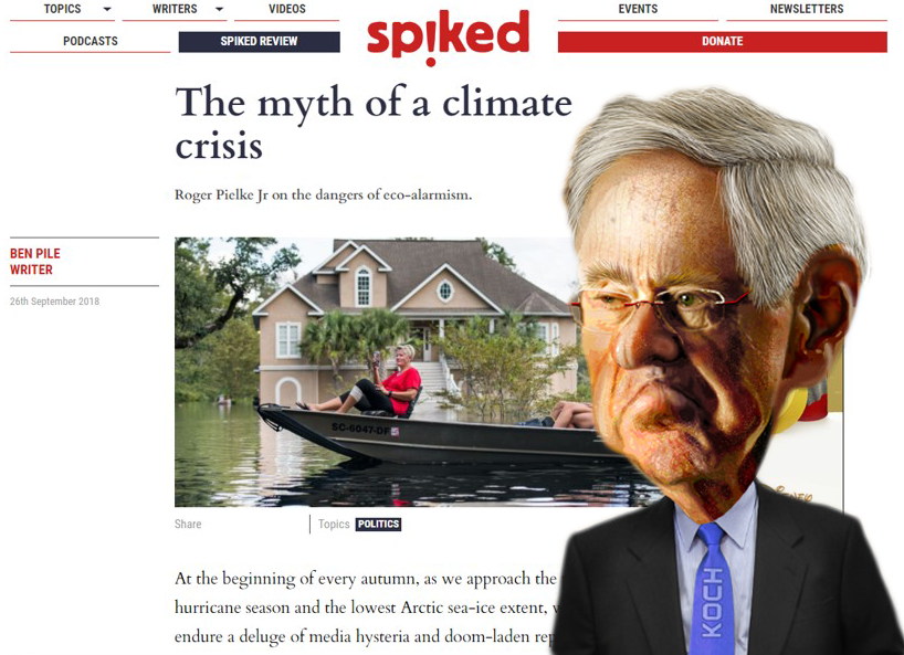 Revealed: US Oil Billionaire Charles Koch Funds UK Anti-Environment Spiked Network - DeSmog