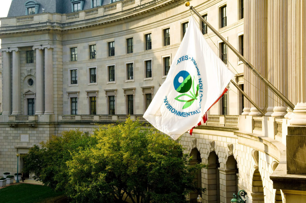 Environmental Protection Agency headquarters in Washington, D.C. 