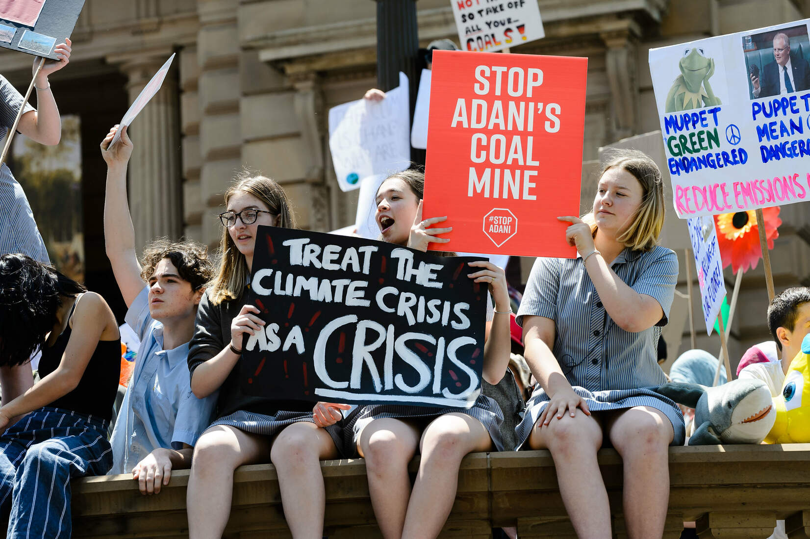 Australian Teens Bring Class Action Climate Lawsuit to Stop Coal Mine ...