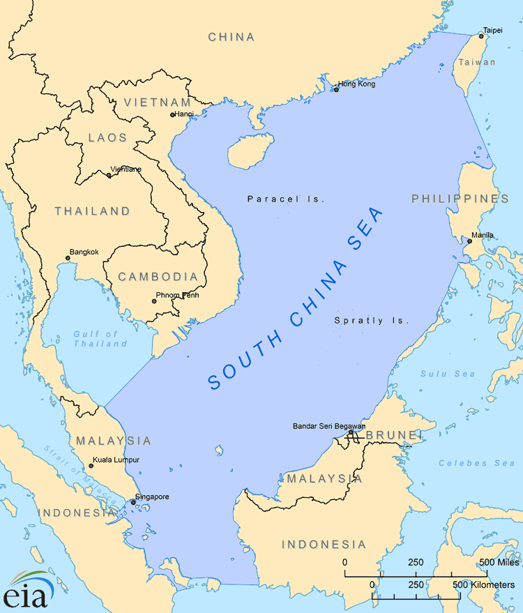South China Sea Exxon