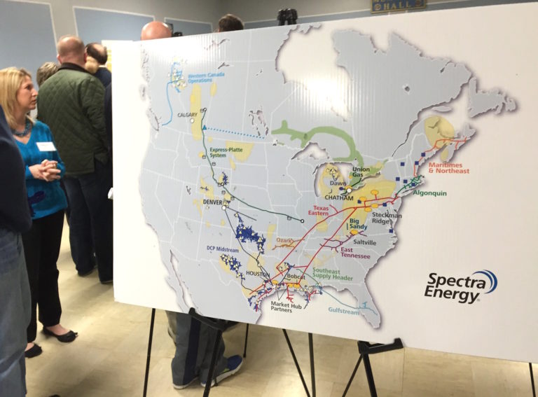 Spectra Gas Pipeline Problems: AIM, Fire, Conflict - DeSmog