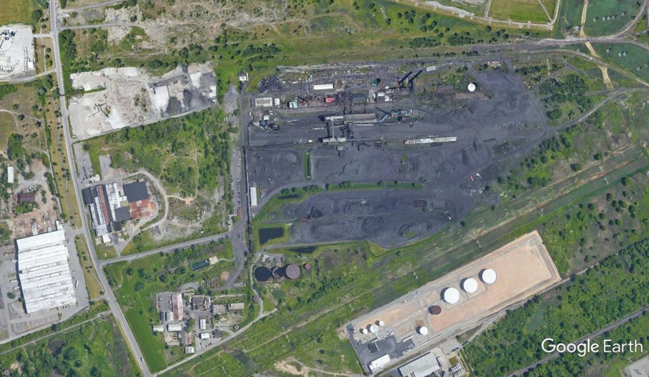 Tonawanda Coke aerial