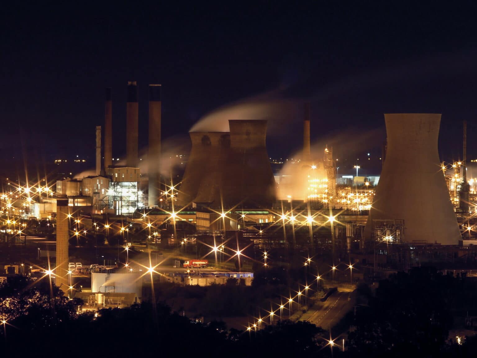 Grangemouth Oil Refinery