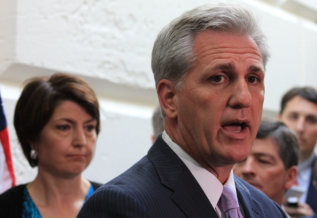 GOP House Minority Leader Rep. Kevin McCarthy