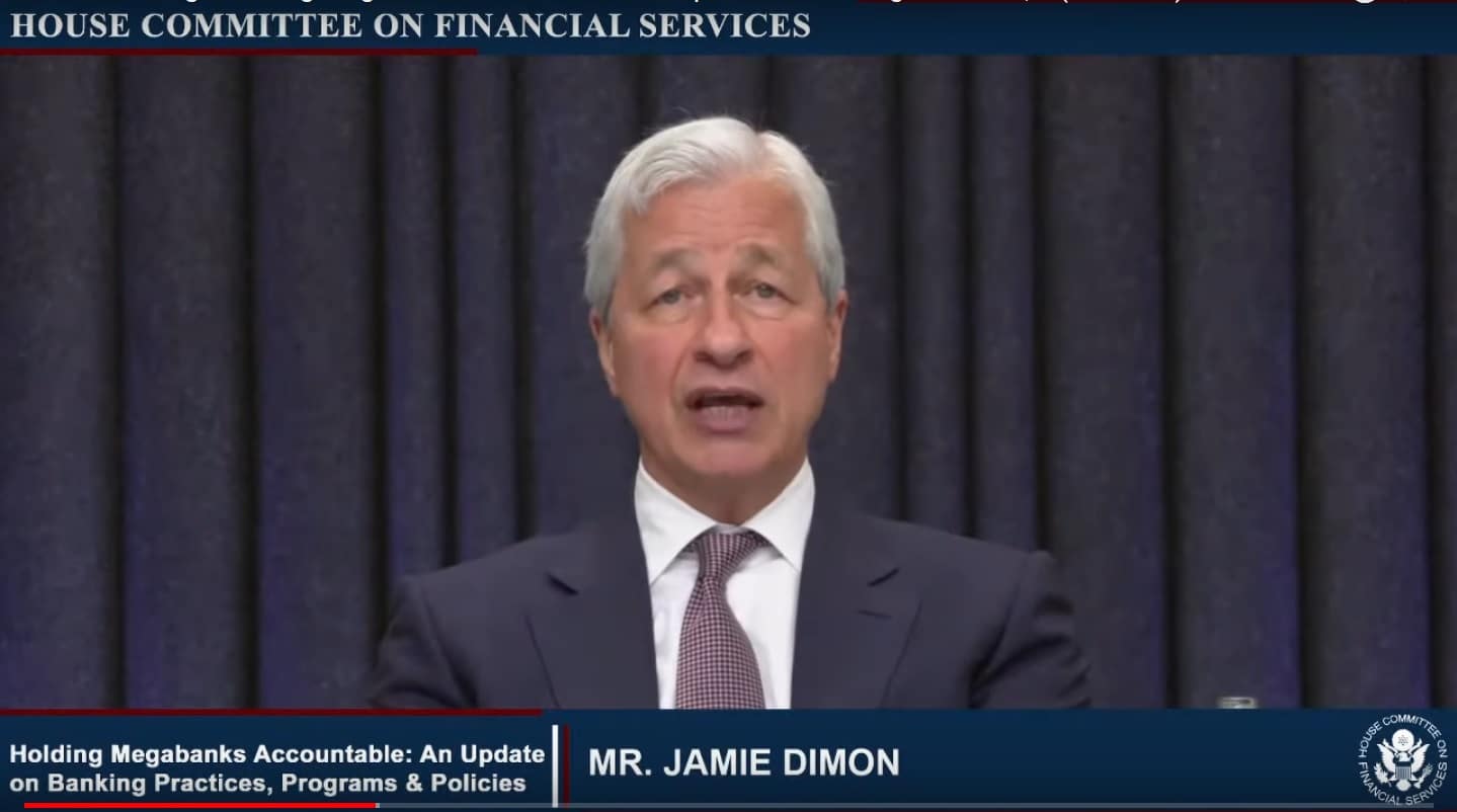 JPMorgan CEO Jamie Dimon