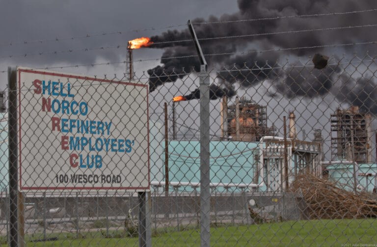 After Ida, Toxic Smoke From Shell’s Norco Plant in Louisiana Creates