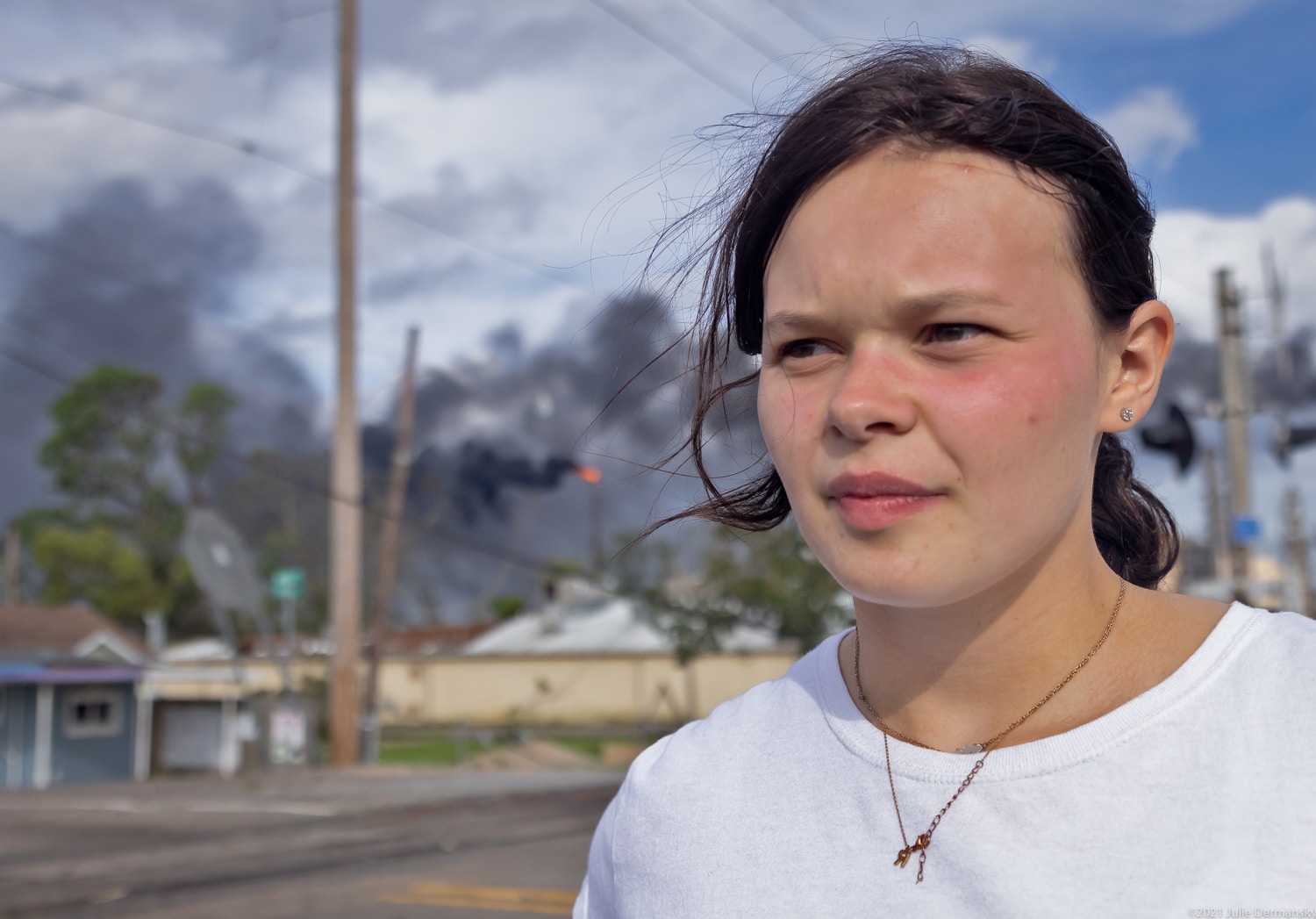 After Ida, Toxic Smoke From Shell’s Norco Plant in Louisiana Creates Apocalyptic Landscape DeSmog