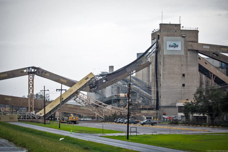 Cancer Alley Pastor Finds Hope Amidst the Rubble When Facing Ida’s