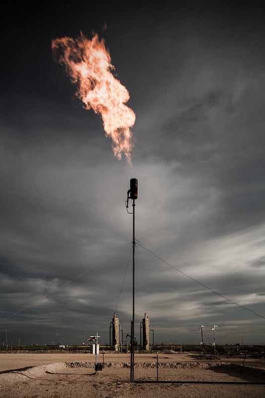 photo of Oil Industry Wages Major Lobbying Campaign to Kill Proposed Methane Fee image
