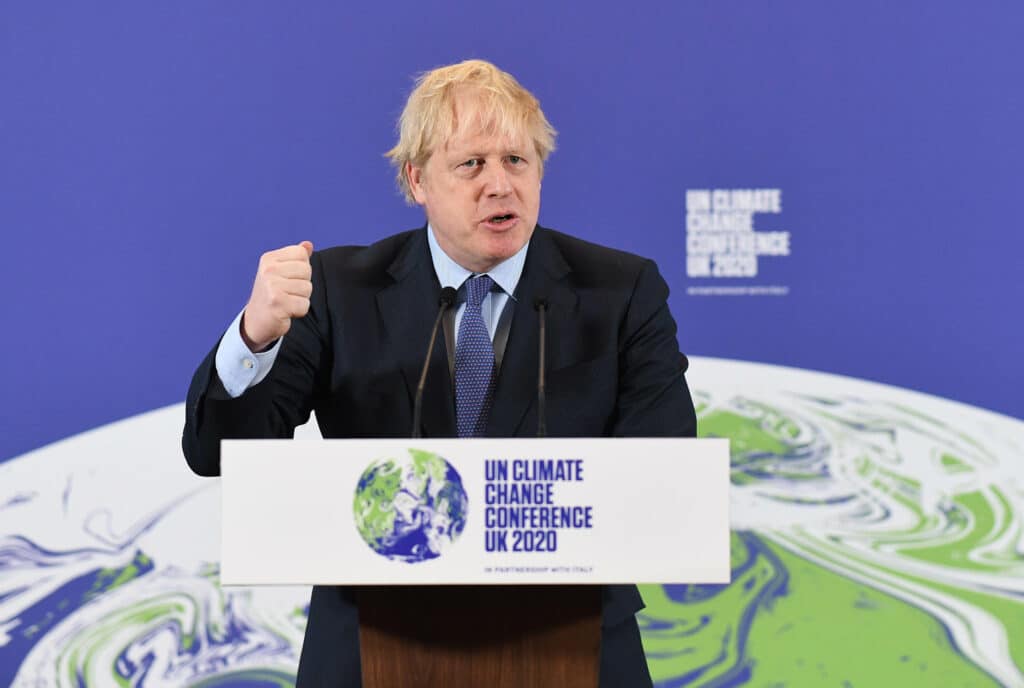 Boris Johnson COP26