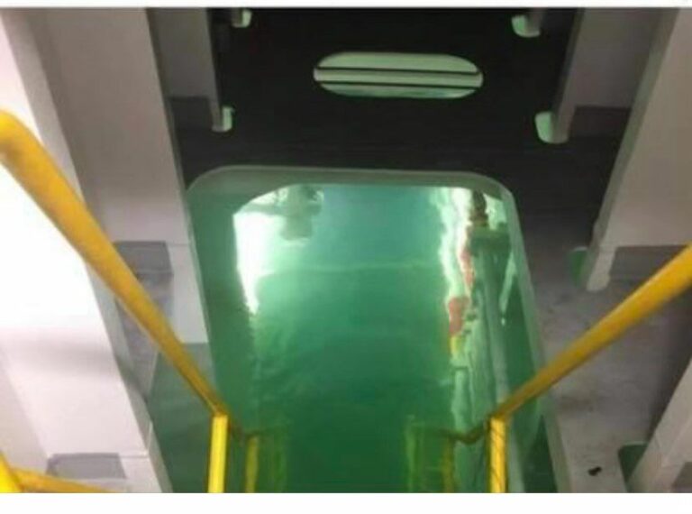 Crew of Noble Globetrotter II Drill Ship, Left to Ride Out Ida