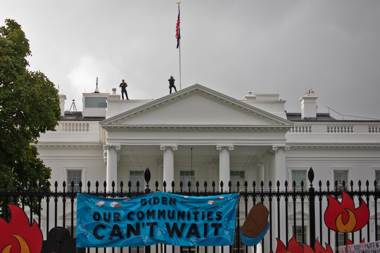 Raising Pressure on Biden, Dozens of Indigenous Activists Occupy Bureau ...