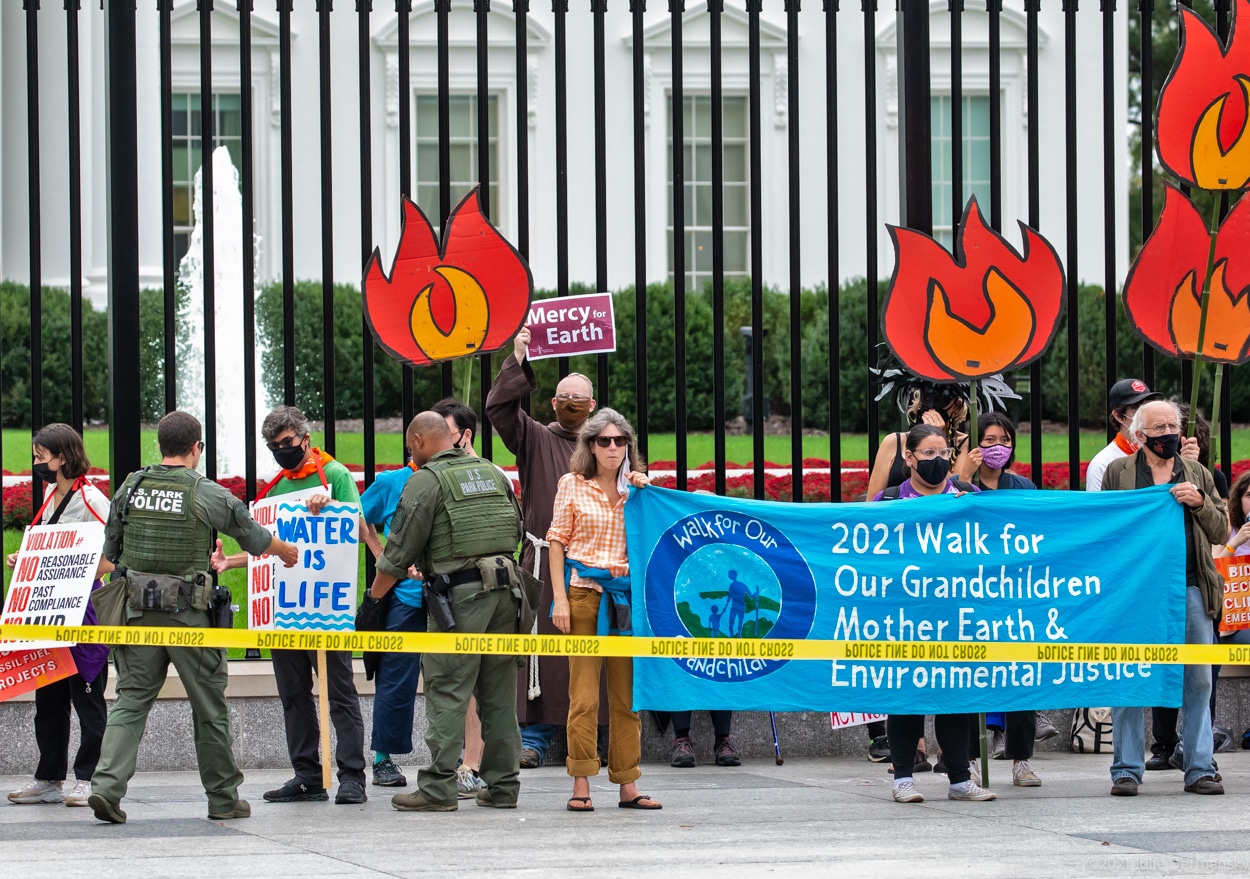 Raising Pressure on Biden, Dozens of Indigenous Activists Occupy Bureau ...