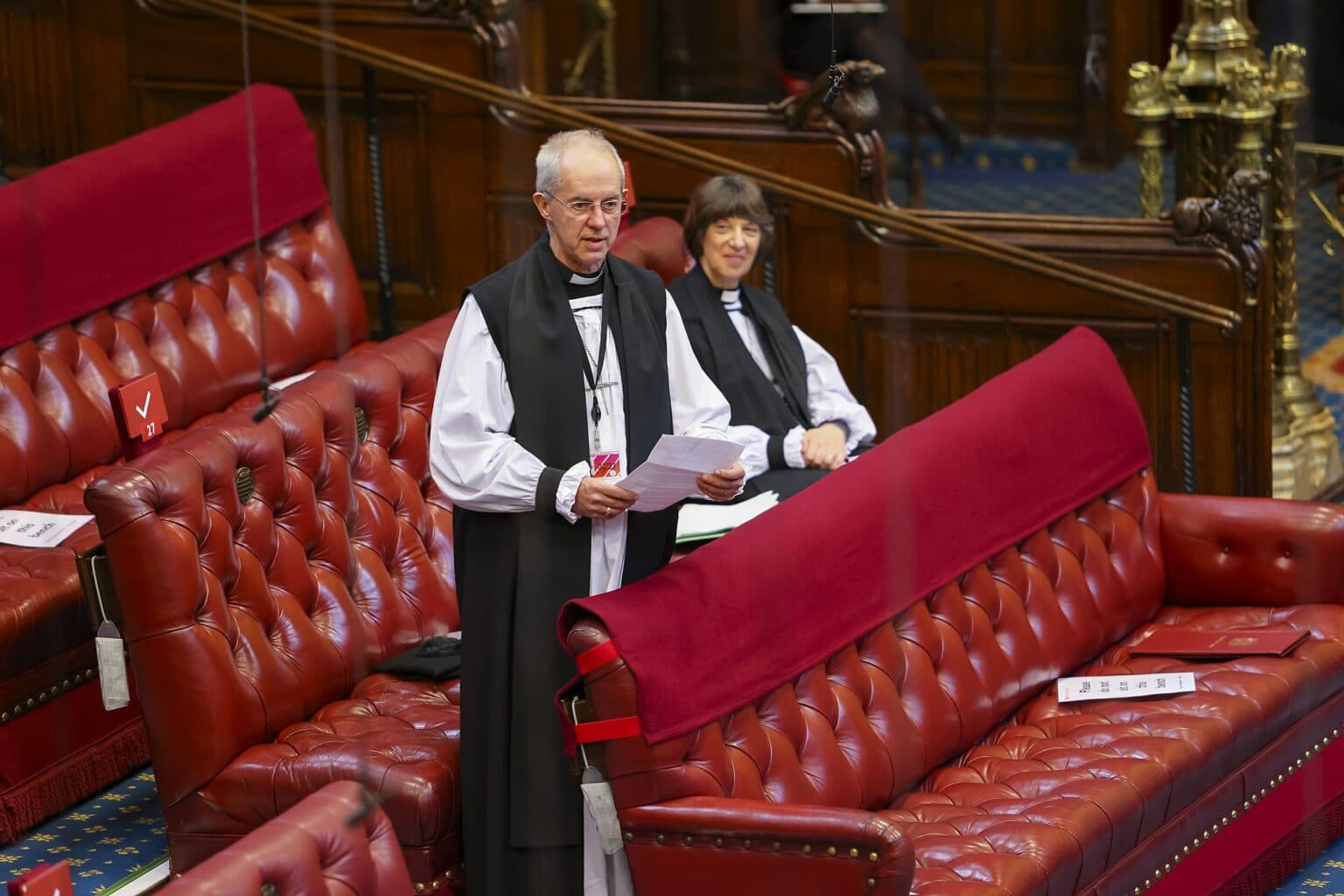 Archbishop of Canterbury Justin Welby