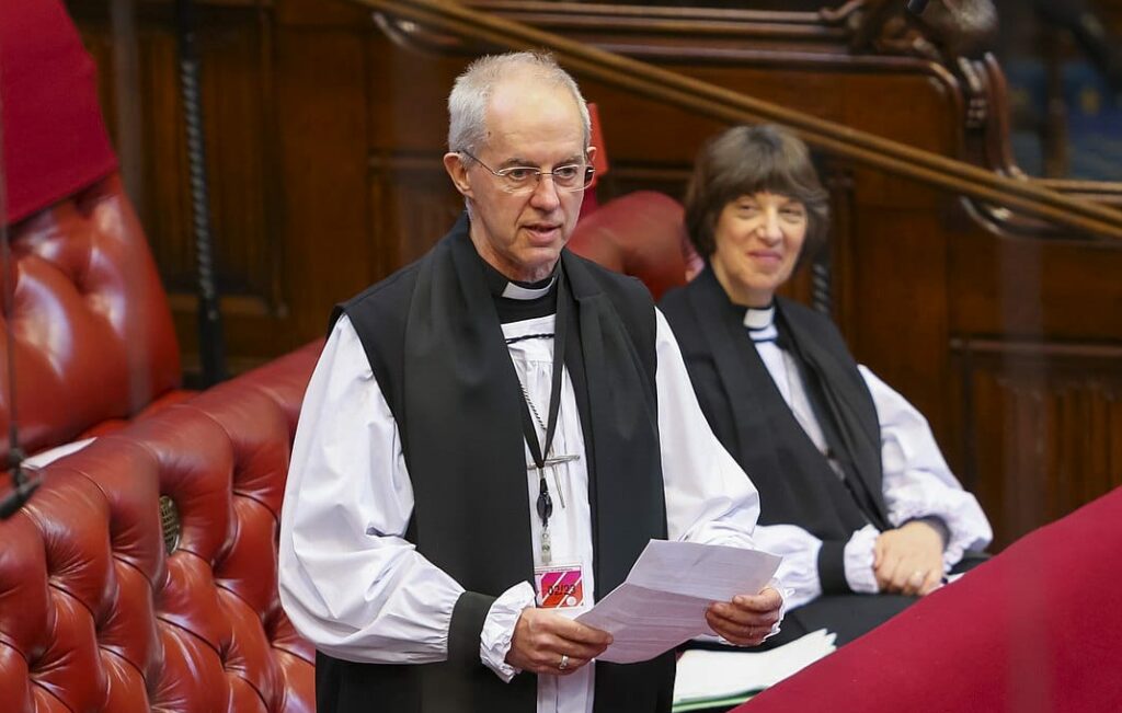 Archbishop of Canterbury Justin Welby