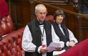 Archbishop of Canterbury Justin Welby