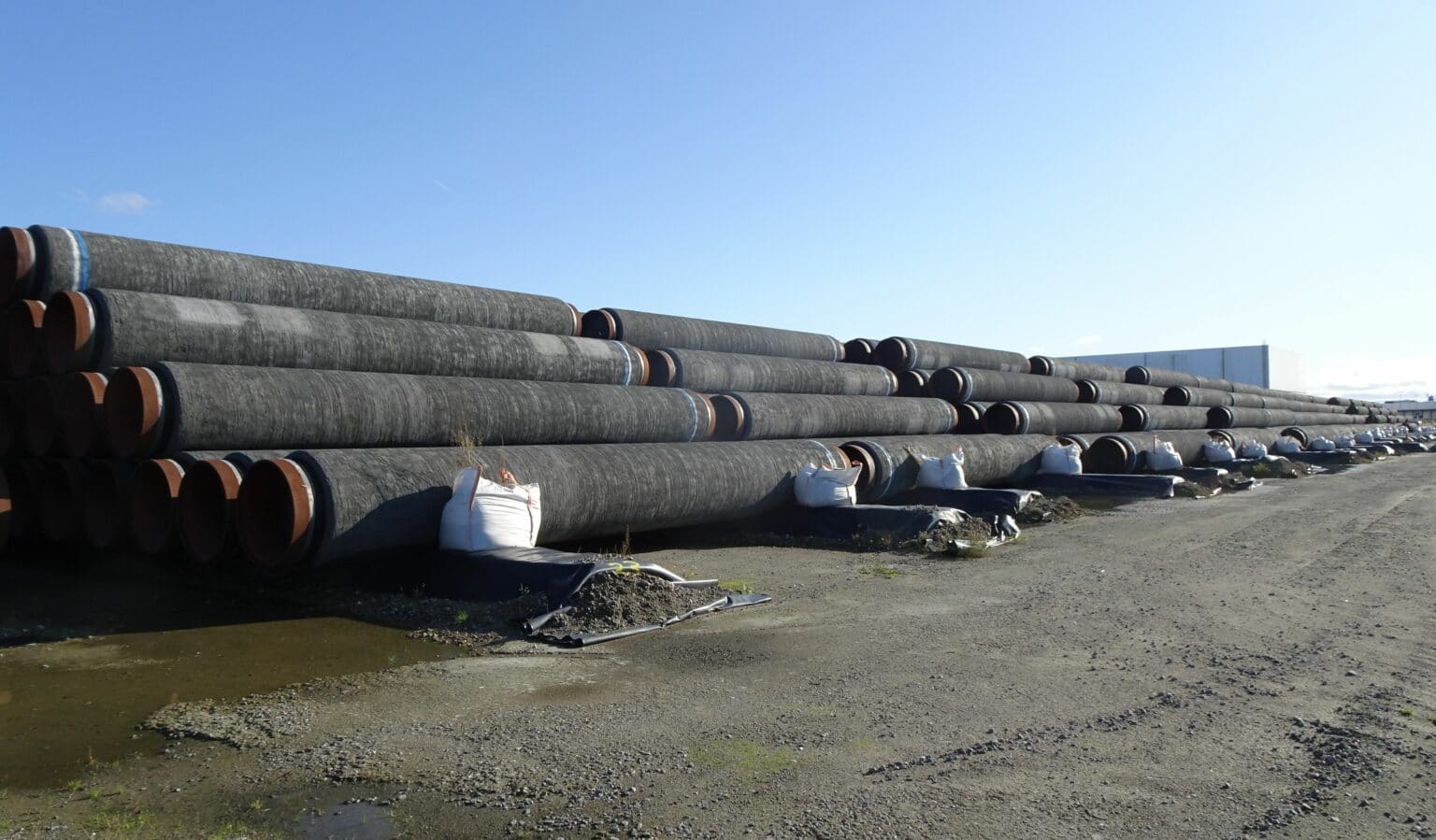 Pipes for Nord Stream 2