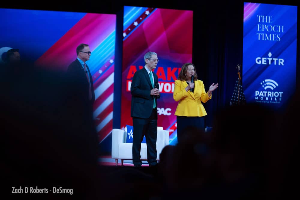 K.T. McFarland at CPAC 2022