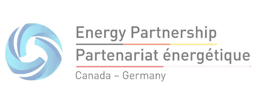 Logo of the Canada-Germany Energy Partnership meetings.