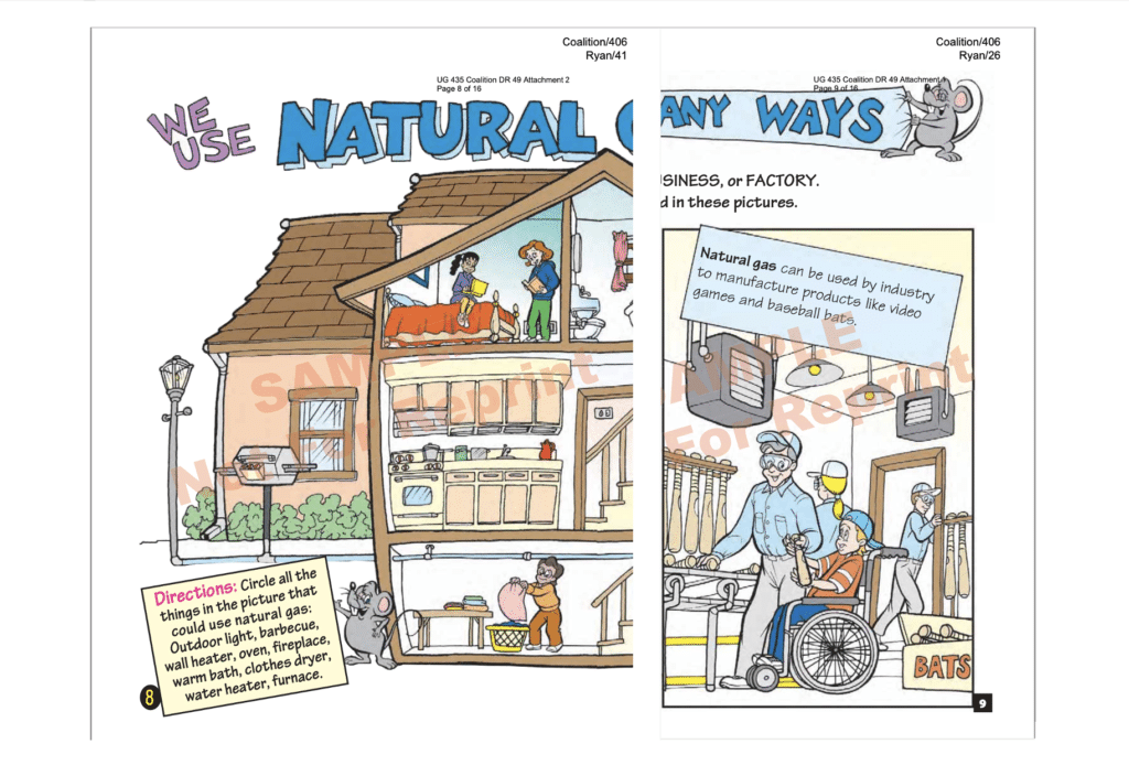 photo of Gas Utility Sends Kid-Friendly Activity Books to Oregon Schools image