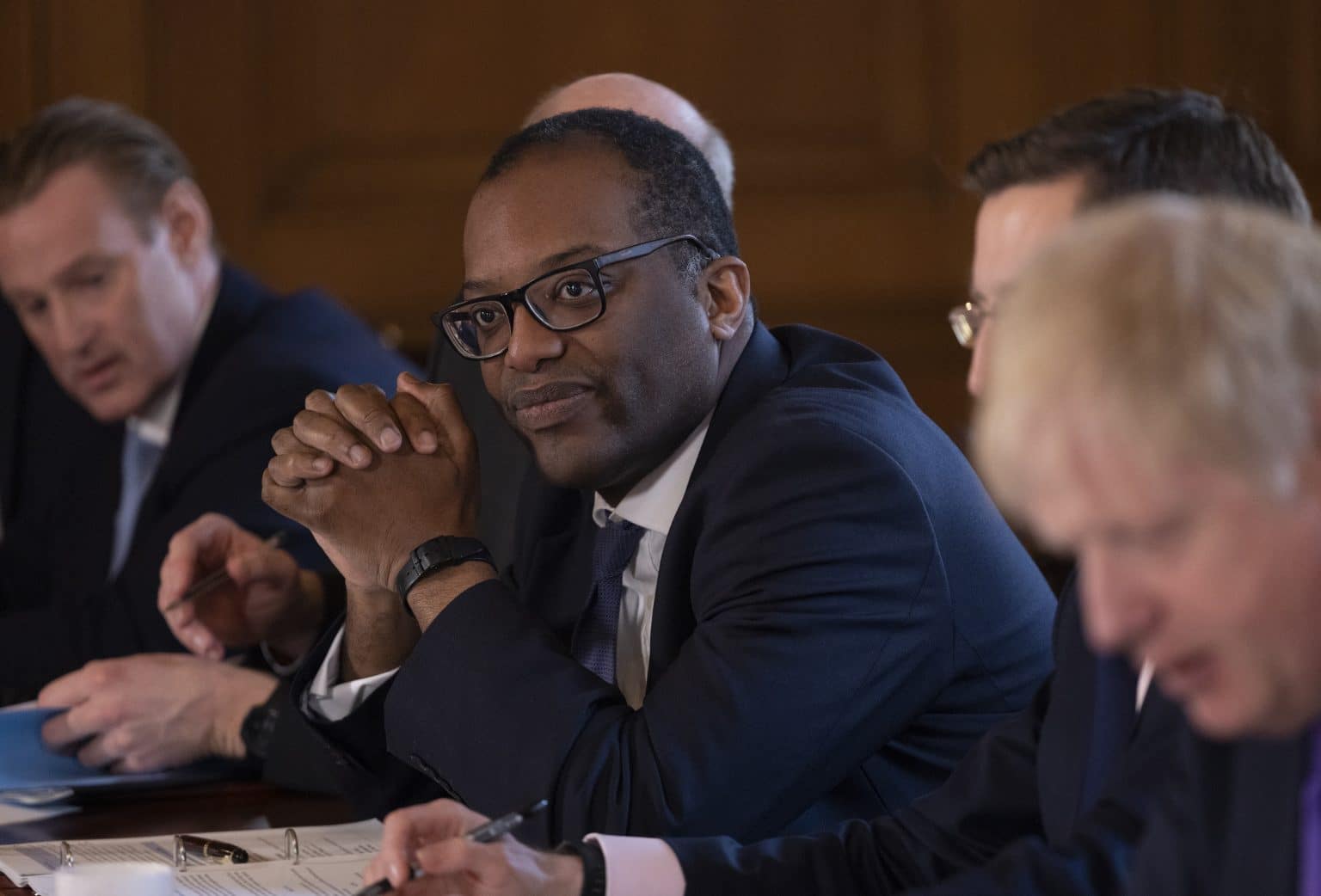 UK Business Secretary Kwasi Kwarteng