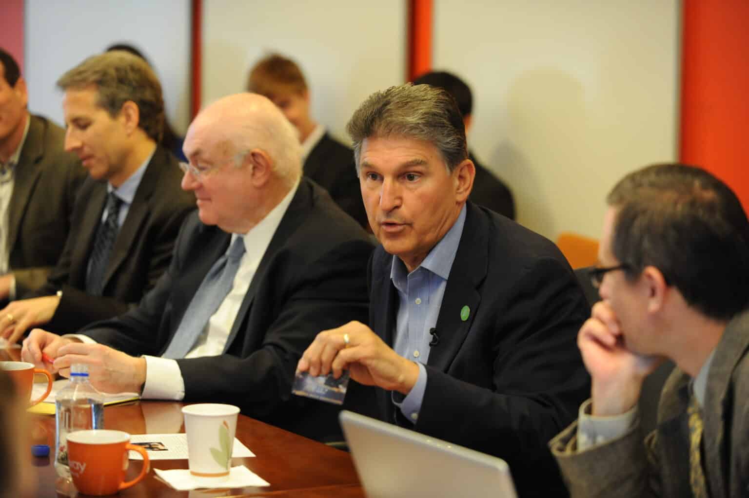 Joe Manchin in 2013