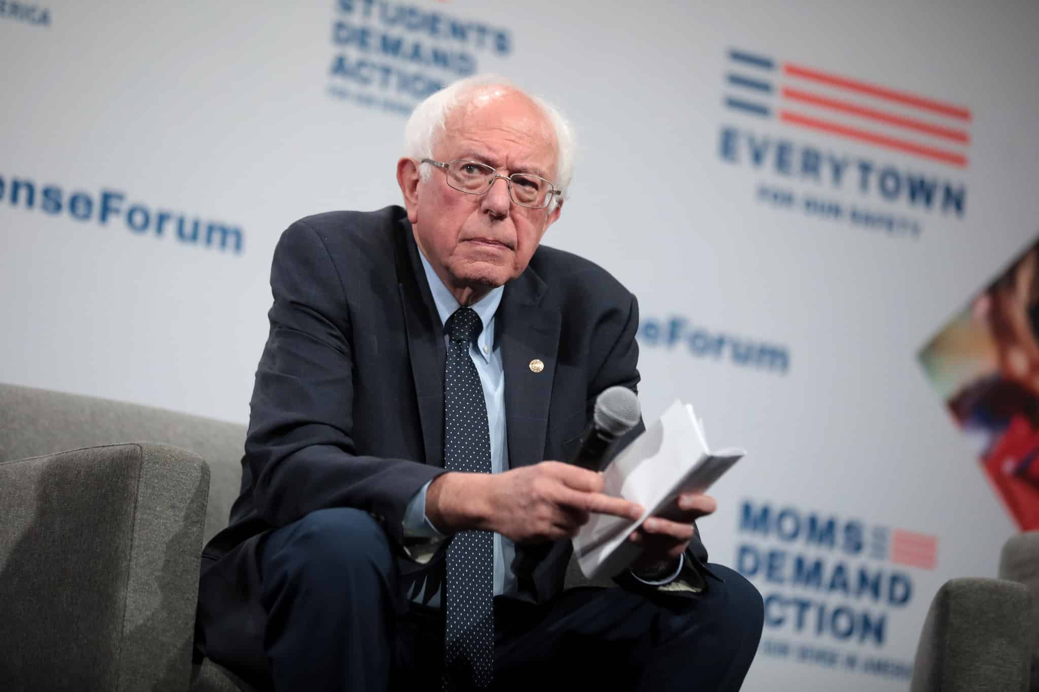 Sanders Says Senate Bill 'Nowhere Near' Enough as Dems, GOP Tank His Amendments