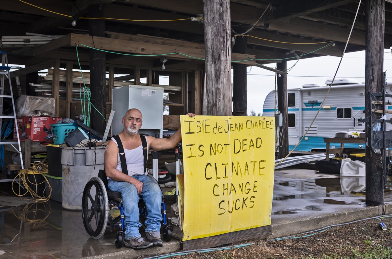 Isle de Jean Charles Community Members Moved into the First Federally Funded Resettlement
