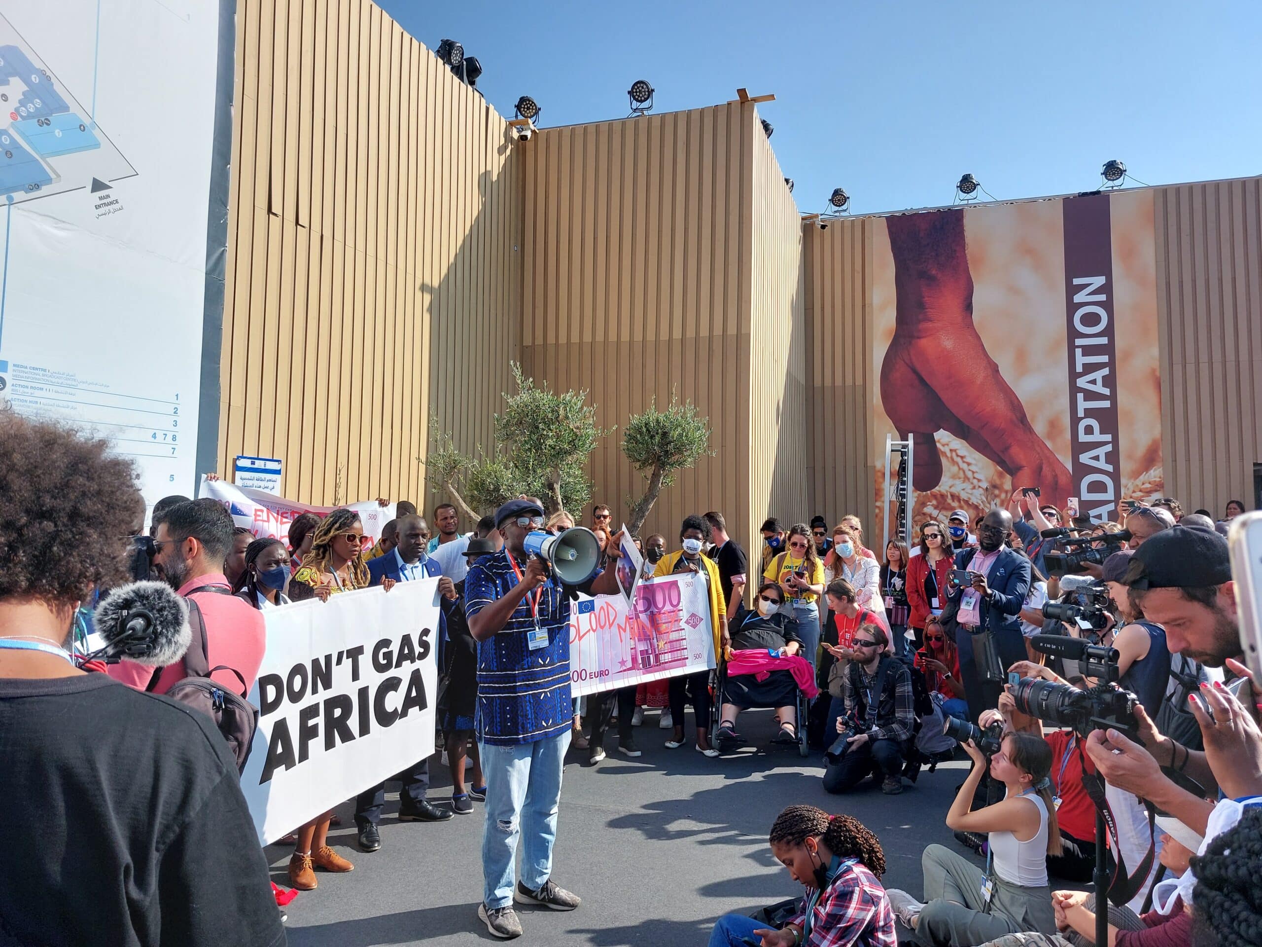 'Back Off': African Climate Groups Decry Europe’s Dash for Gas at COP27 ...