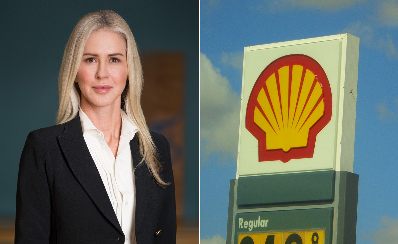 Shell Canada president Susannah Pierce.