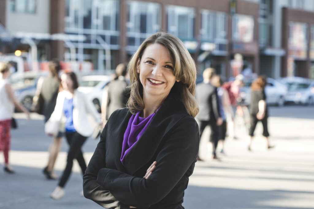 Business Council of BC president and CEO Laura Jones