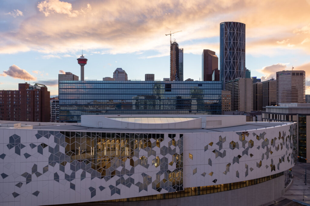 Calgary skyline