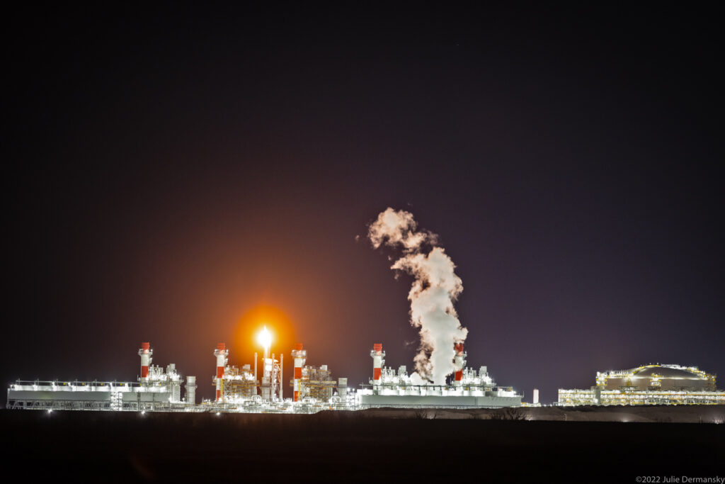 Is Venture Global’s Louisiana LNG Plant Profiting from Pollution?