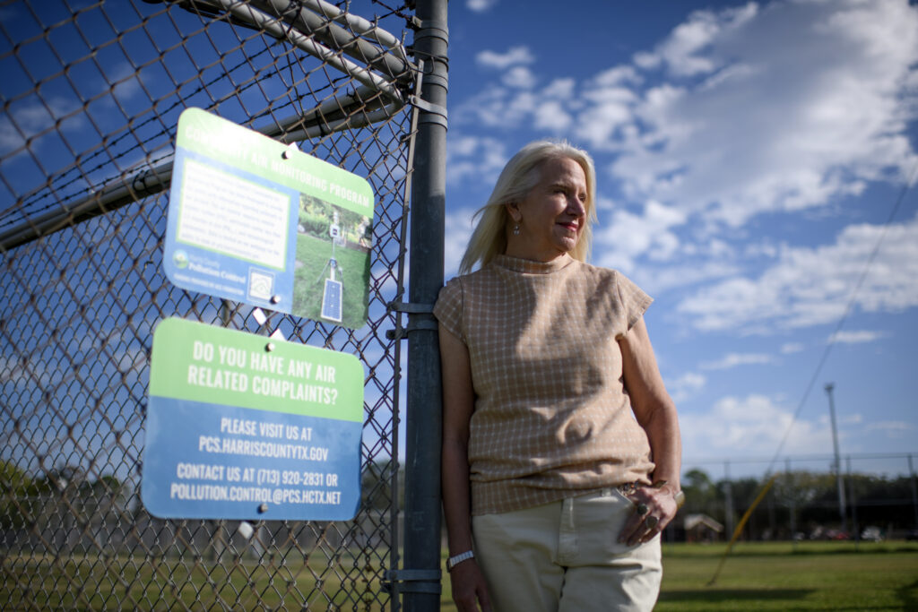 Houston, Texas: Dr. Loren Hopkins poses for a portrait at Bayland park in Houston, Texas on November 8, 2023.

PUBLIC HEALTH WATCH/ MARK FELIX